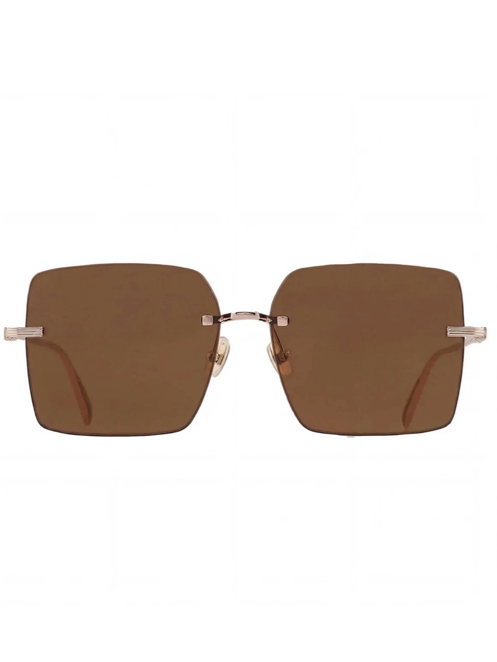 Salvatore Ferragamo Rose Gold Sunglasses